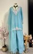 Light Blue Sharara