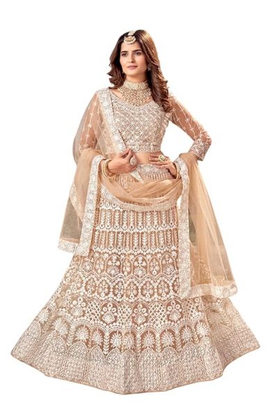 Lehenga Gold Color