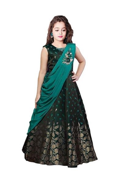 Girl Maxi Dress Gown