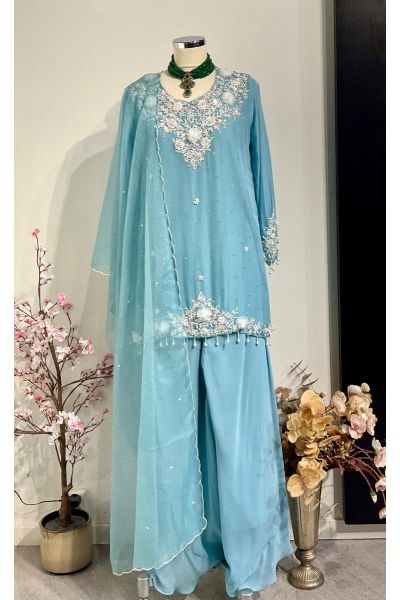 Light Blue Sharara
