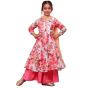 BIBA Girl's Cotton Salwar Suit Sets