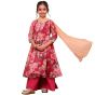 BIBA Girl's Cotton Salwar Suit Sets