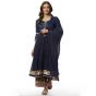 Cotton Anarkali Kurta Palazzo Suit Set