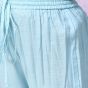 Girls Straight Kurta Palazzo Suit Set