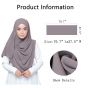 Women Fashion Soft Hijab