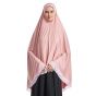 Stretchable Jersey Jilbab Cum Prayer khimar Hijab