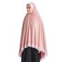 Stretchable Jersey Jilbab Cum Prayer khimar Hijab