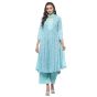 Women Rayon Gathered Suit Set