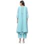 Women Rayon Gathered Suit Set