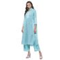 Women Rayon Gathered Suit Set