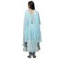Women Cotton Anarkali Kurta Churidar Suit Set