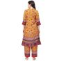 Women Asymmetric Kurta Palazzo Suit Set