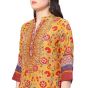 Women Asymmetric Kurta Palazzo Suit Set