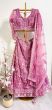 Bubble Gum Pink Net Lehenga 