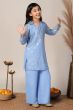 Floral Kurta With Palazzo