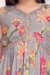 girl's Sharara style Georgette Salwar Suit