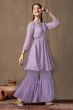 Girls Kurta With Palazzo Set