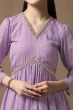 Girls Kurta With Palazzo Set