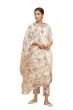 Women's Straight Kurta Sets With Slim Pants & Dupatta
