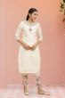 Women's Straight Kurta Sets With Slim Pants & Dupatta