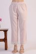 Women's Anarkali Kota Kurta & Straight Pant with Dupatta Set