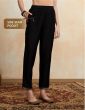 Women's Embroidered Kurta Set with Organza Dupatta