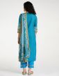 Women Cotton Straight Kurta Slim Pants Suit Set