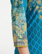 Women Cotton Straight Kurta Slim Pants Suit Set