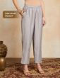 Women's Embroidered Pakistani Suit Set with Organza Dupatta