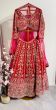 Deep Rani Pink Heavy Net Lehenga