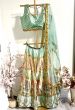 Multi Colour Digital Print Lehenga