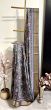 Gray Ikat Semi Silk Saree