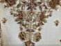 ivory chiffon silk sharara