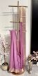 Light Lavander Chiffon saree