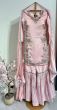 Baby Pink Chifon Silk Gharara