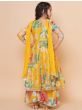 Floral Printed Sharara Dress Set