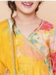 Floral Printed Sharara Dress Set