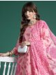 Women's Cotton Kurta and Pant with Dupatta Set