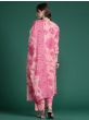 Women's Cotton Kurta and Pant with Dupatta Set