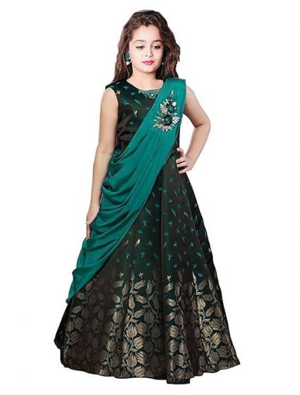 Girl Maxi Dress Gown