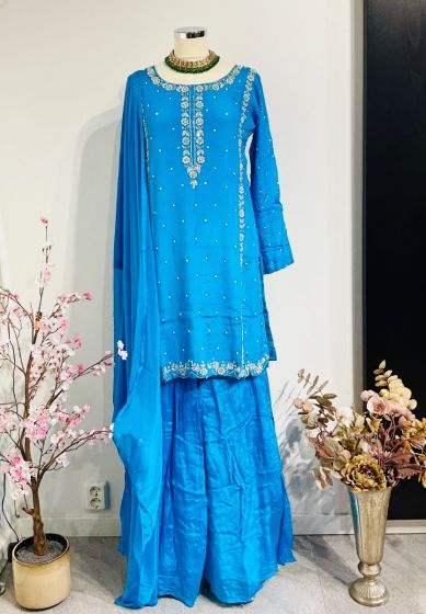 Copper sulfate blue Gharara